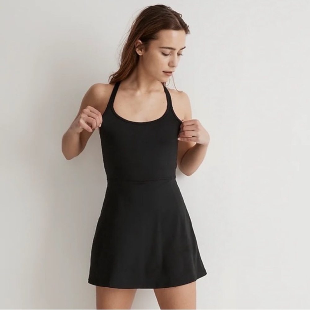 MWL Flex cutout fitness dress